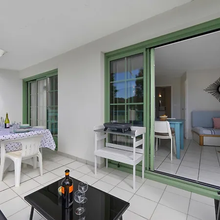 La Terrasse Du Golf Bourgenay Appartement *