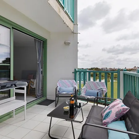 La Terrasse Du Golf Bourgenay *